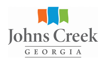 [Flag of Johns Creek, Georgia]
