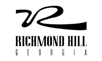 [Flag of Richmond Hill, Georgia]