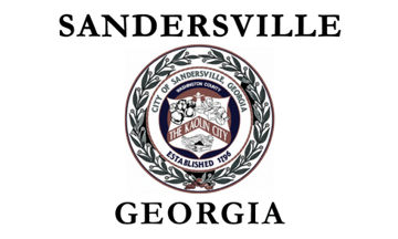 [Flag of Sandersville, Georgia]