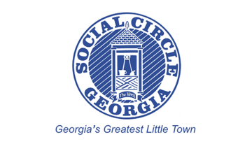 [Flag of Social Circle, Georgia]