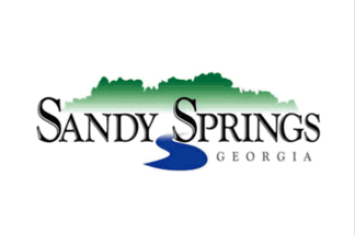 [Flag of Sandy Springs, Georgia]