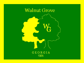 [Flag of Walnut Grove, Georgia]