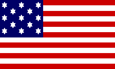 [Hopkinson 13 star flag 