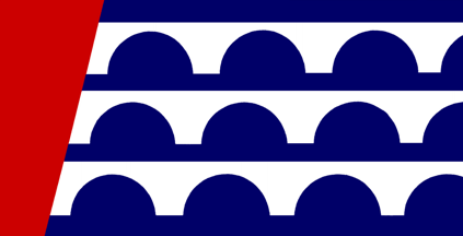 [Flag of Des Moines, Iowa]