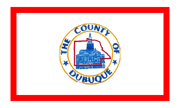 [Flag of Dubuque County, Iowa]