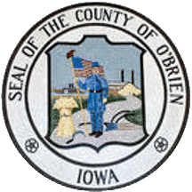 [Seal of O'Brien County, Iowa]