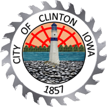 [Seal of Clinton, Iowa]