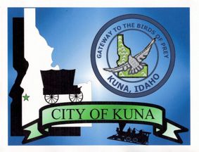 [Flag of Kuna, Idaho]