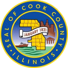 [Seal of Cook County]