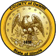 [Seal of DeWitt County]