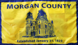 [Morgan flag]