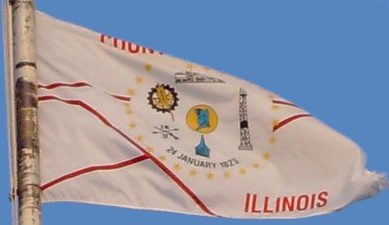 [Marion County, Illinois flag]