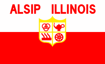 [Alsip, Illinois flag]