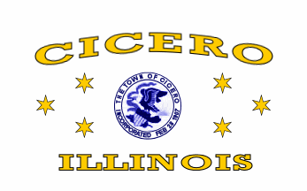 [Cicero, Illinois flag]