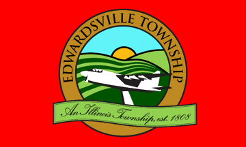 [Edwardsville Township, Illinois flag]