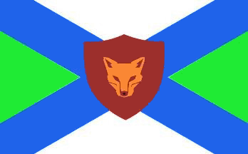 [Fox River Grove, Illinois flag]