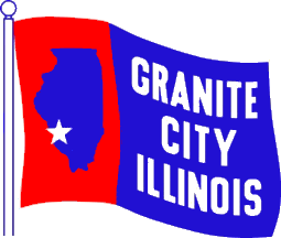 [Granite City, Illinois flag]