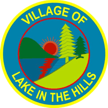 [Lake in the Hills, Illinois flag]
