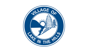 [Lake in the Hills, Illinois flag]