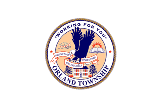 [Orland Township, Illinois flag]