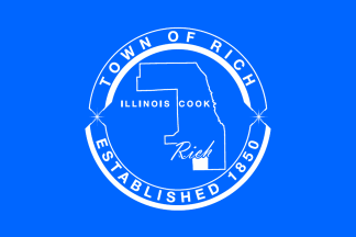 [Rich Township, Illinois flag]