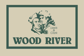 [Wood River, Illinois flag]