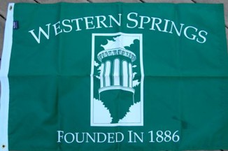 [Western Springs, Illinois flag]