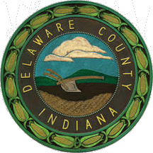 [Seal of Delaware County]