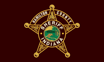 [Flag of Hamilton County Sheriff's Office, Indiana]