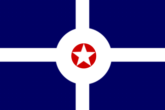 [Flag of Indianapolis, Indiana]