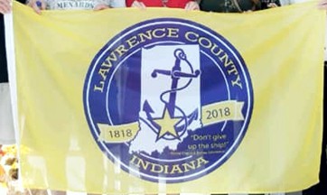 [Flag of Porter County, Indiana]