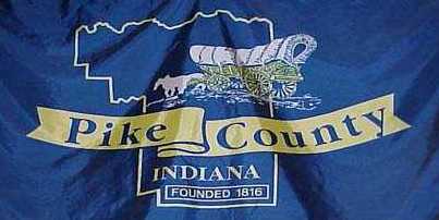 [Flag of Pike County, Indiana]