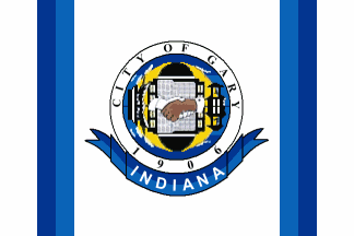 [Flag of Gary, Indiana]