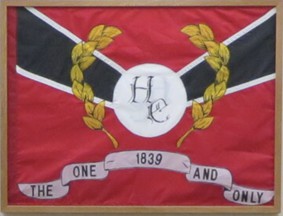 [Flag of Hartford City, Indiana]