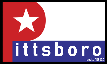 [Pittsboro, Indiana flag]