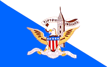 [Tipton, Indiana flag]