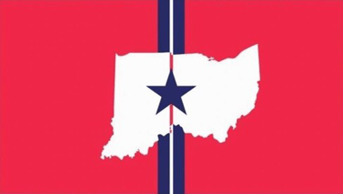 [Flag of Union City, Indiana]