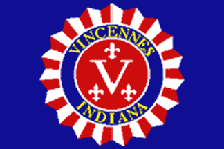[Vincennes, Indiana flag]