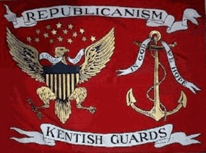 [Kentish Guards Flag]