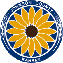 [seal of Johnson County, Kansas flag]