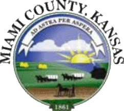[seal of Miami County, Kansas flag]