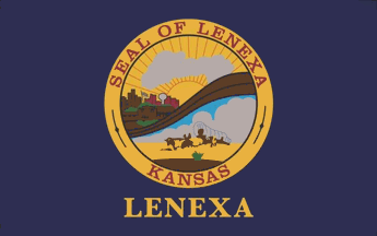 [Lenexa, Kansas flag]