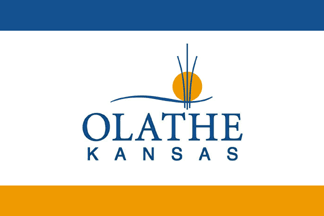 [Flag of Olathe, Kansas]