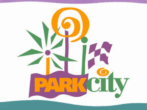 [Flag of Park City, Kansas]