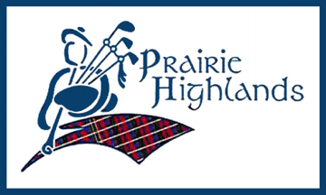 [Flag of Prairie Highlands, Kansas]
