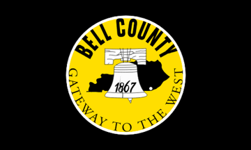 [flag of Bell County, Kentucky]