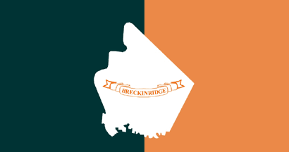 [flag of Breckinridge County, Kentucky]