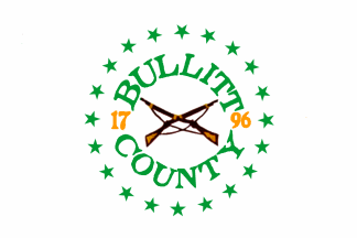 [flag of Bullitt County, Kentucky]