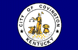 [Flag of Covington, Kentucky]
