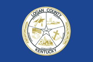 [flag of Perry County, Kentucky]